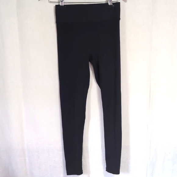All Access Black High Rise Ankle Leggings Size Small - Picture 1 of 6